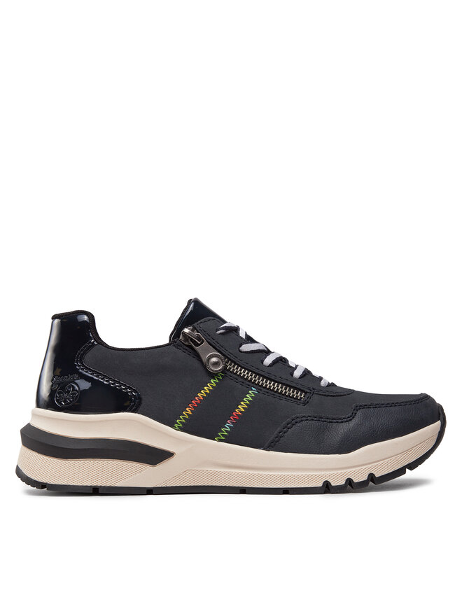 Rieker Zapatillas Rieker M6601-14 Azul marino