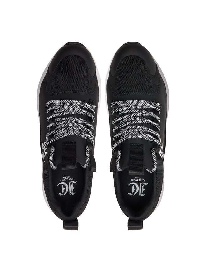 Just Cavalli Sneakers Just Cavalli 76QA3SH2 Schwarz