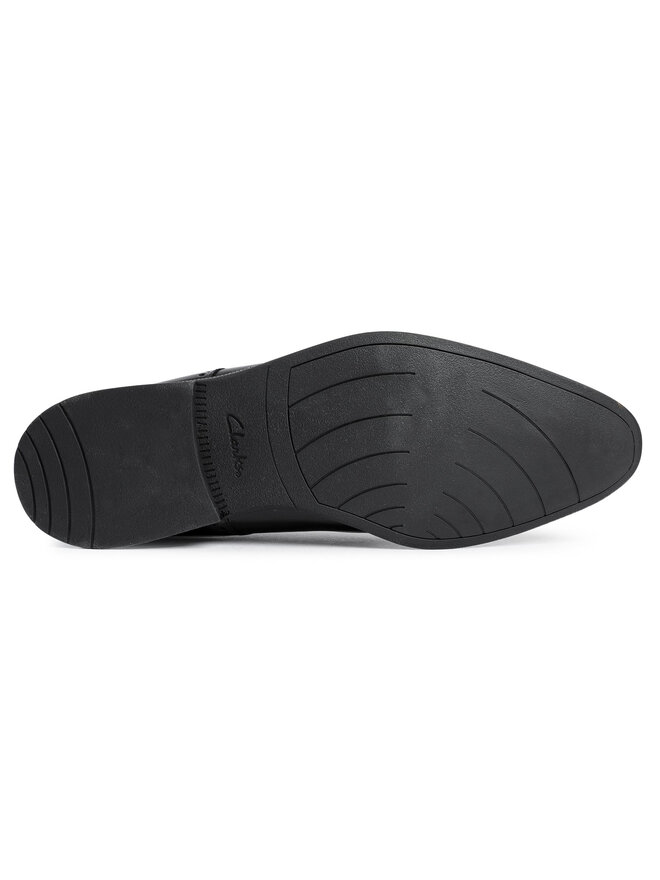 Clarks Halbschuhe Clarks Bampton Park 261520877 Schwarz