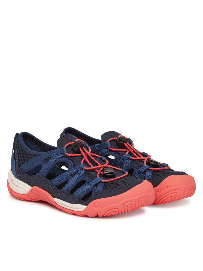 Jack Wolfskin Σανδάλια Jack Wolfskin Levente Sandal A64080 S Σκούρο μπλε