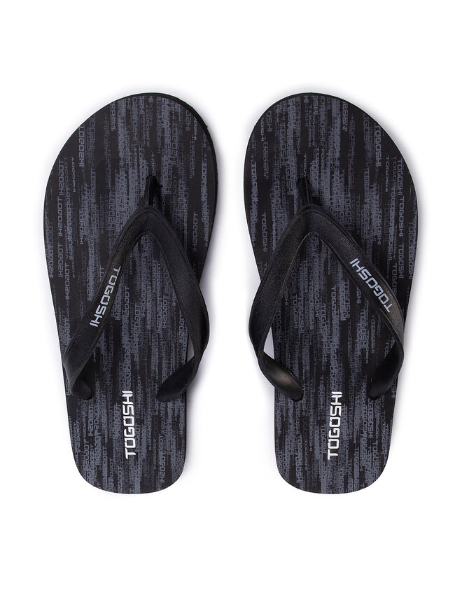 Togoshi Flip-flops Togoshi TG-20-04-000176 Fekete