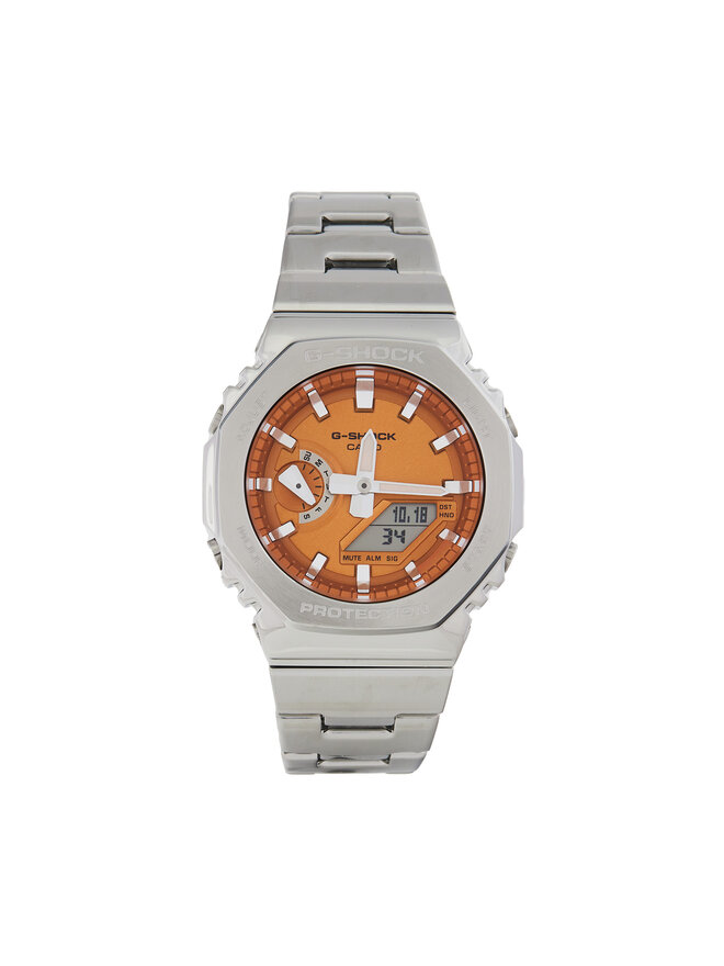 G-Shock Ceas G-Shock G-Steel GM-2110D-4AER Argintiu