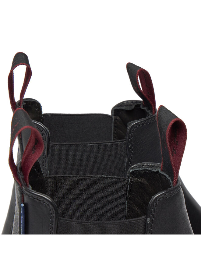 Paul Smith Боти тип челси Paul Smith Geyser M2S-GEY01-LLEA Черен