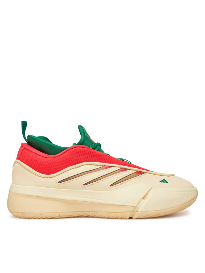 adidas Sneakersy adidas Dame 9 JH6627 Żółty