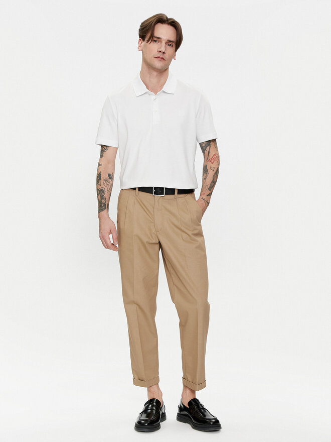 Baldessarini Baldessarini Poloshirt B4 10044/000/5190 Weiß Regular Fit