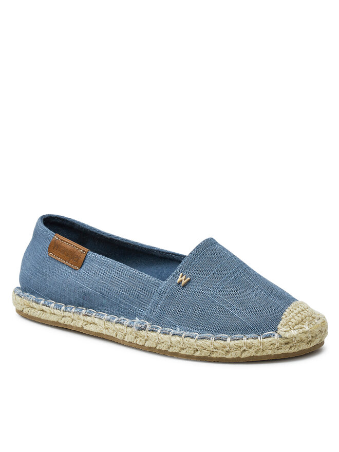 Wrangler Espadryle Wrangler Nancy C Women Low 20241049 Niebieski
