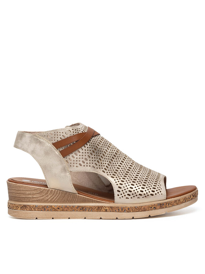 Remonte Sandalen Remonte D3075-60 Beige