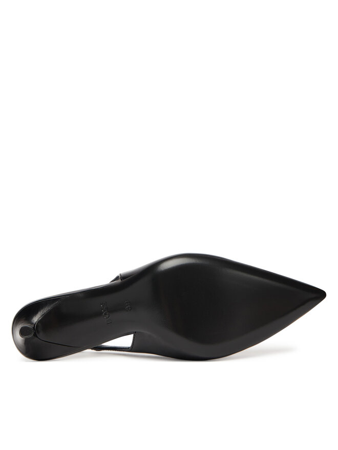 BOSS Sandale BOSS Gracey 50548596 Negru