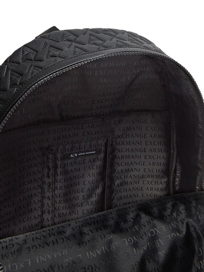 Armani Exchange Rucksack Armani Exchange XM000237 AF12133 UC001 Schwarz