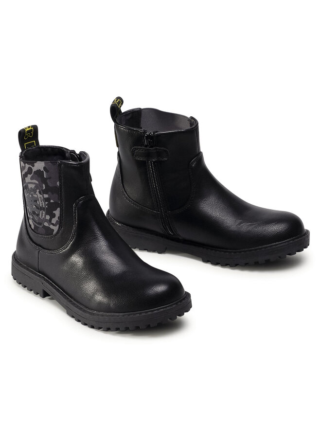 Blauer Schnürschuhe Blauer F0WOODY03/LEA M Schwarz