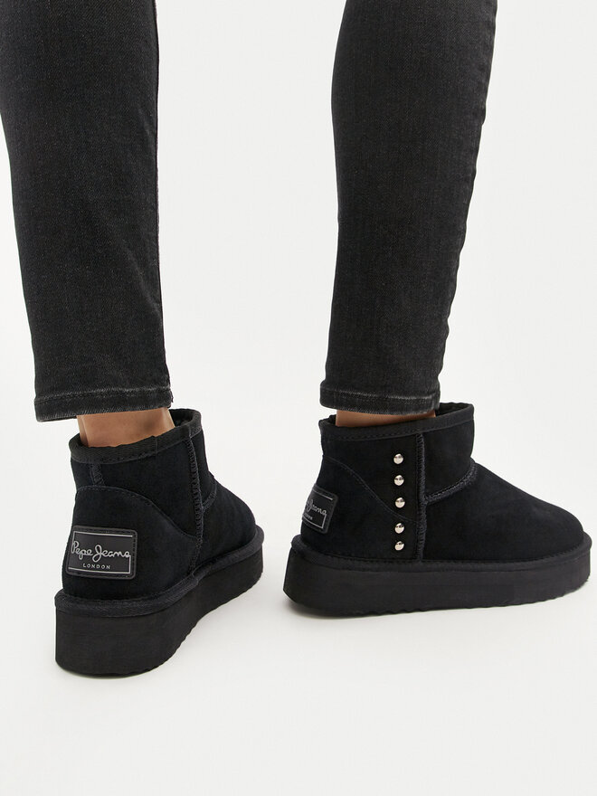 Pepe Jeans Апрески Pepe Jeans PLS50531 Черен