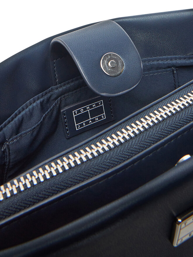 Tommy Jeans Soma Tommy Jeans Tjw American Cool Shoulder Bag AW0AW17295 Tumši zils