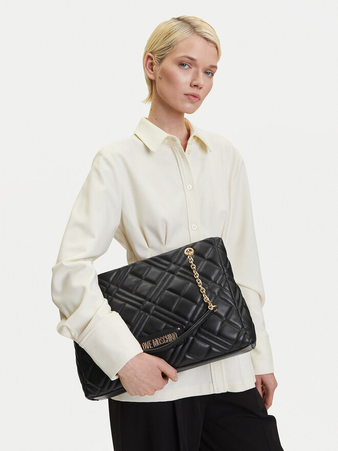 LOVE MOSCHINO Сумка LOVE MOSCHINO JC4145PP1MLA0000 Чорний