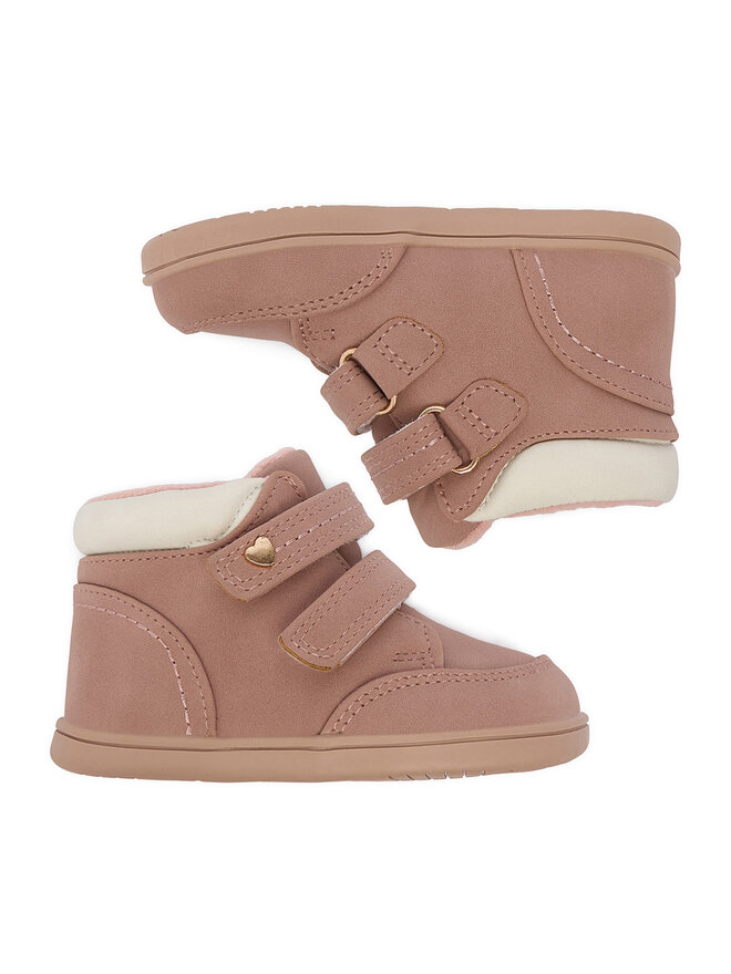DeeZee Schnürschuhe DeeZee CEO-CM1329-04 Hellrosa