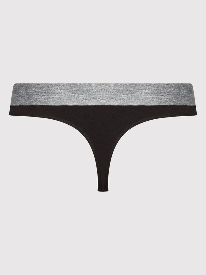 Tommy Jeans Tommy Jeans Tanga UW0UW02823 Fekete