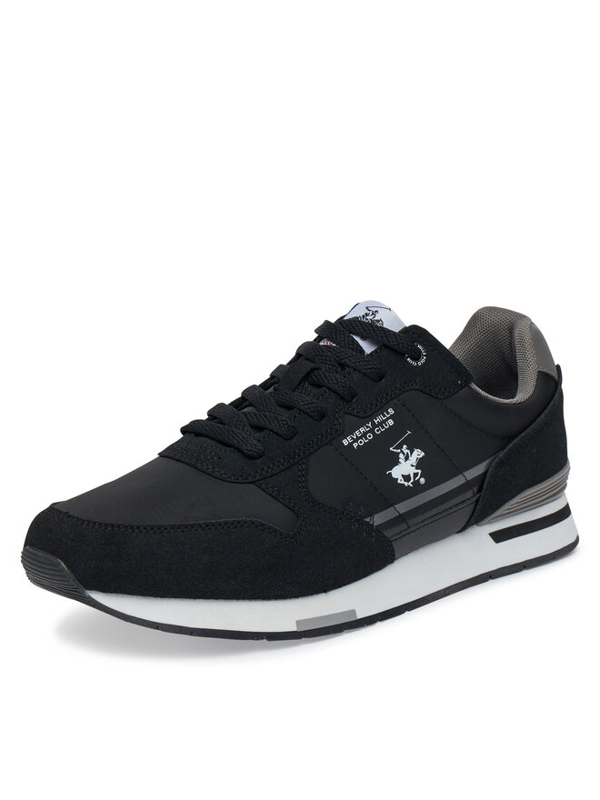 Beverly Hills Polo Club Sneakersy Beverly Hills Polo Club V5-6414 Černá