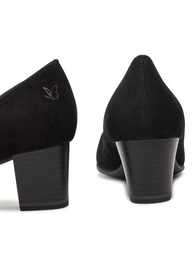 Caprice Pantofi pumps Caprice 9-22301-43 Negru