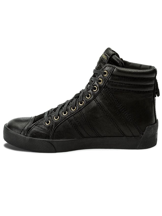 Diesel Снікерcи Diesel D-String Plus Y01169 P1432 T8013 Чорний