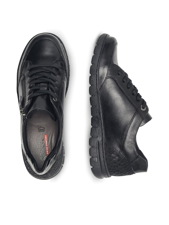 Go Soft Pantofi Go Soft WI23-GHANA-04 Negru