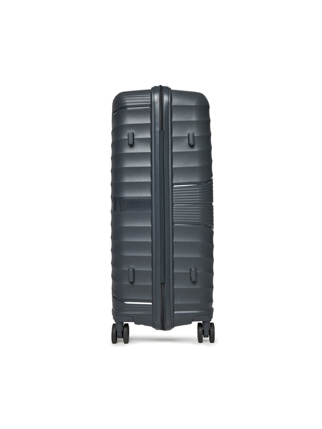 Pierre Cardin Velký kufr Pierre Cardin SARA04 204-28 Šedá