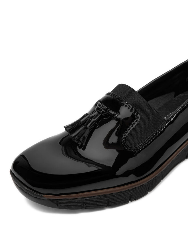 Rieker Halbschuhe Rieker CEO-53751-00 Schwarz