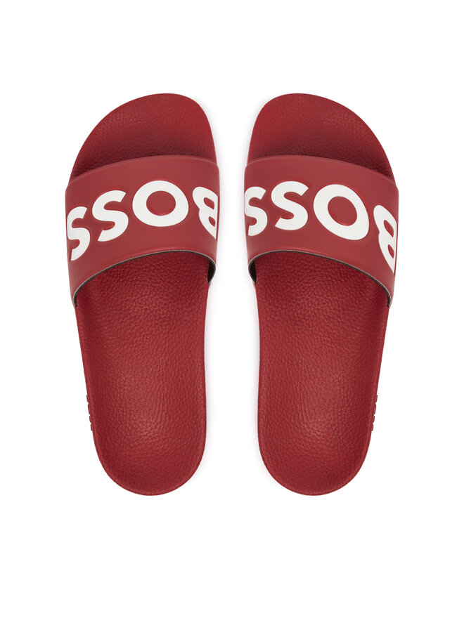 BOSS Pantoletten BOSS Aryeh 50536835 Rot