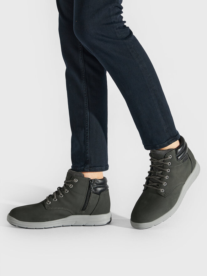 Boots Geox U Hallson A U265UA 00032 C9004 Gris chaussures