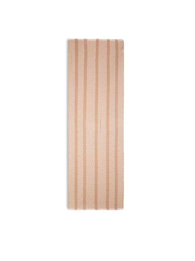 Liu Jo Шаль Liu Jo Stola Jacquard Lure 2A4004 T0300 Рожевий