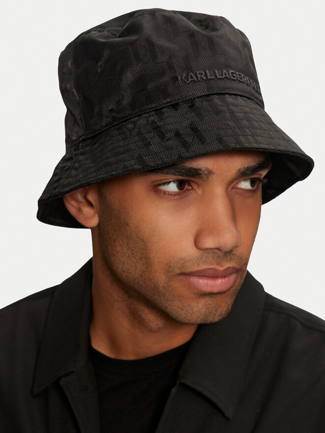 KARL LAGERFELD Kapelusz KARL LAGERFELD 245M3402 Czarny