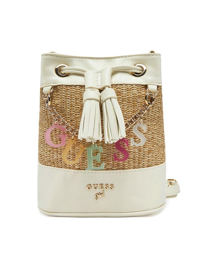 Guess Τσάντα Guess J5GZ11 WH860 Μπεζ