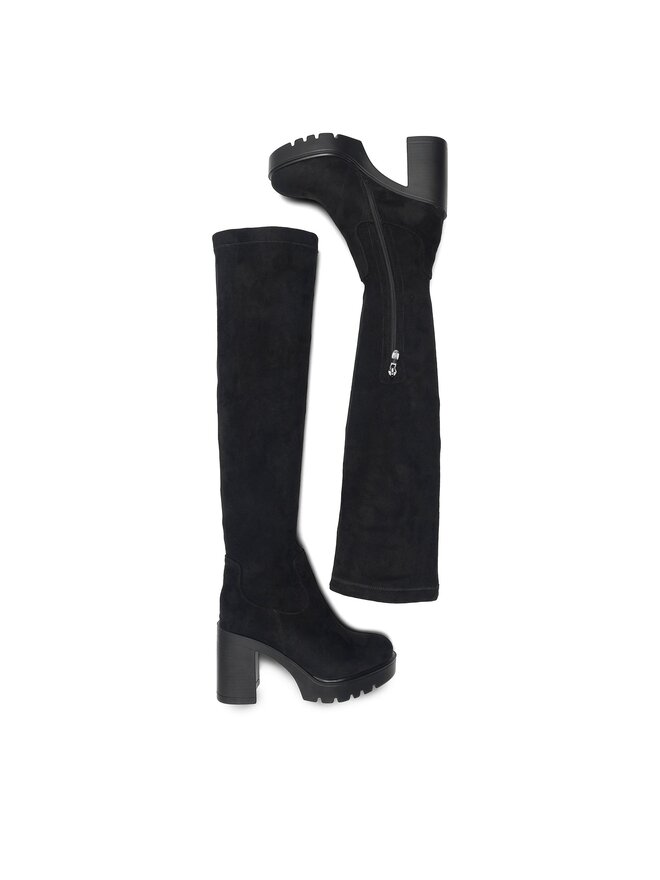 DeeZee Stiefel DeeZee WS19343-01 Schwarz