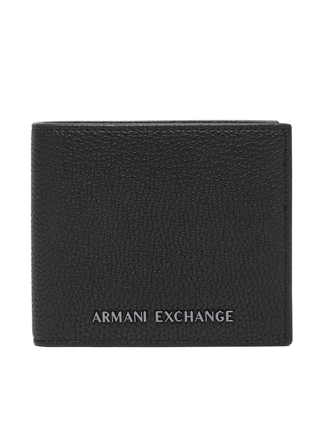Armani Exchange Geldbörse Armani Exchange XM000167 AF26663 UC001 Schwarz