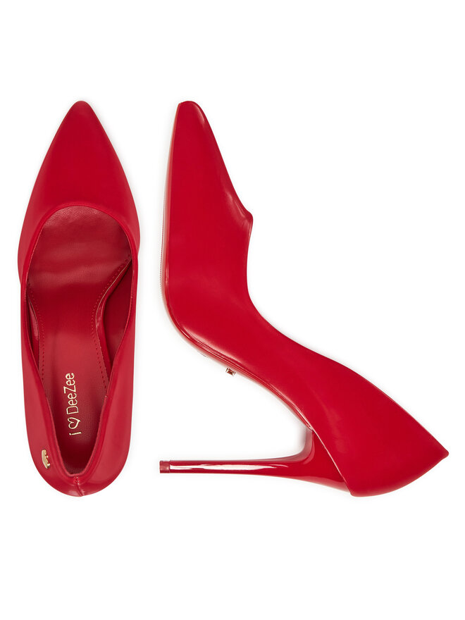 DeeZee High Heels DeeZee AB2-4503 Rot