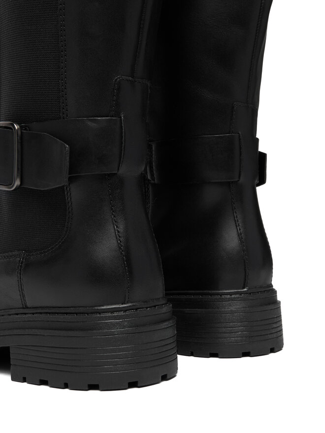 Clarks Чоботи Clarks Orinoco3 Tall 26182899 Чорний