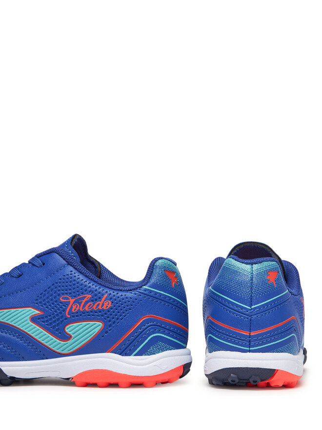Joma Взуття для футболу Joma Toledo Jr 2504 TOJS2504TF Голубий