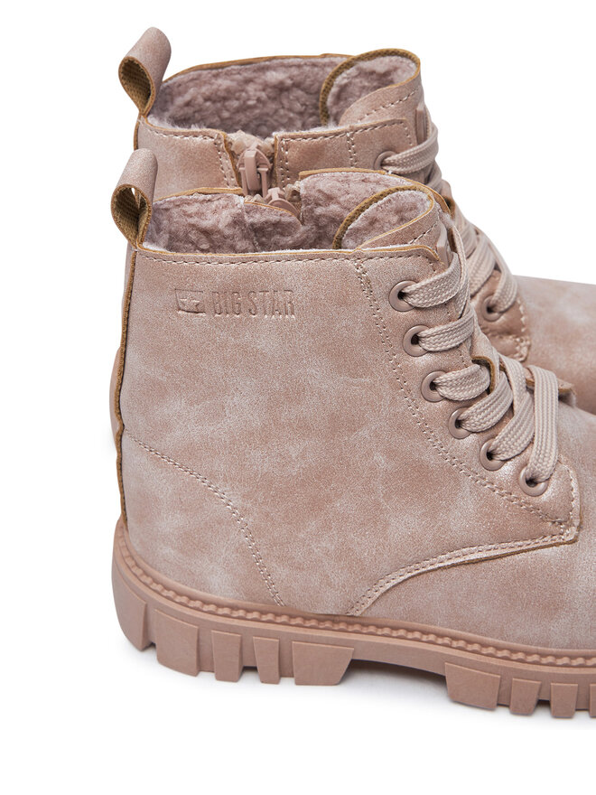 Big Star Shoes Bakancs Big Star Shoes OO374083 Szürke