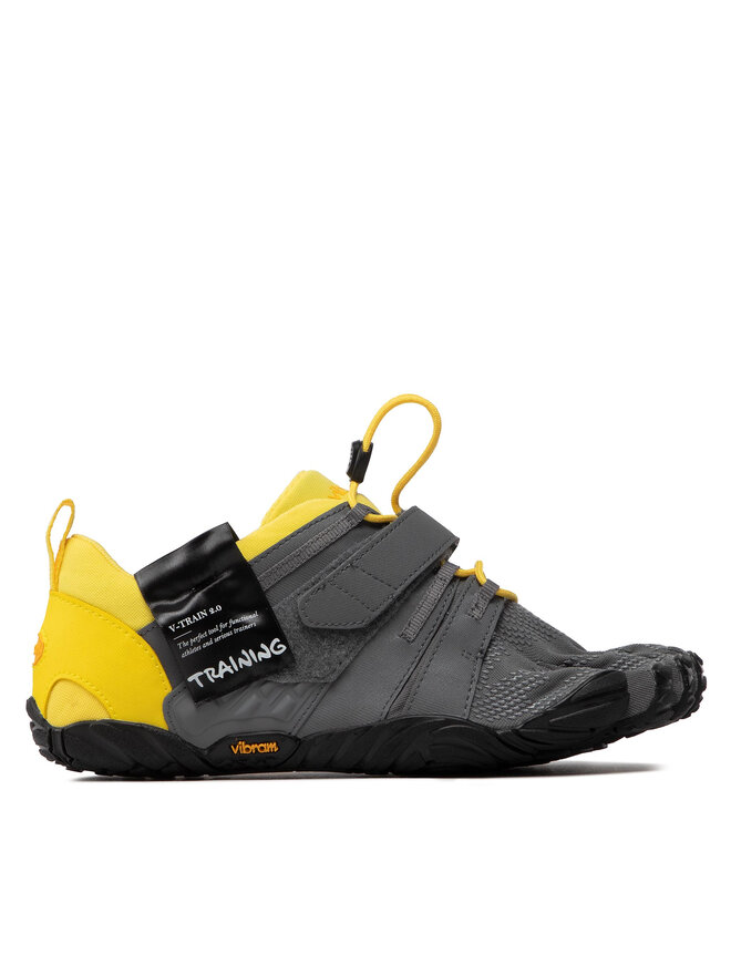 Vibram Fivefingers Boty do posilovny Vibram Fivefingers V-Train 2.0 21M7701 Šedá