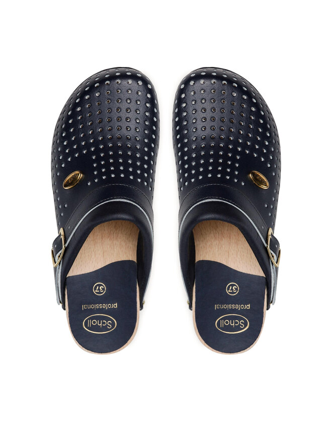 Scholl Natikači Scholl Clog F20176 1040 Mornarsko modra