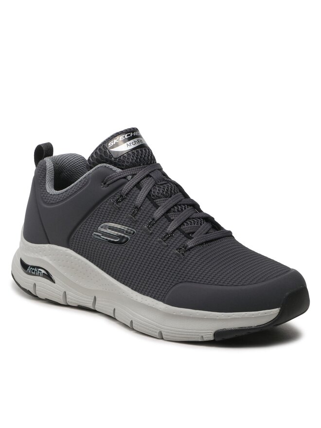 Sneakers Skechers Titan 232200-CHAR Grau | eschuhe.de