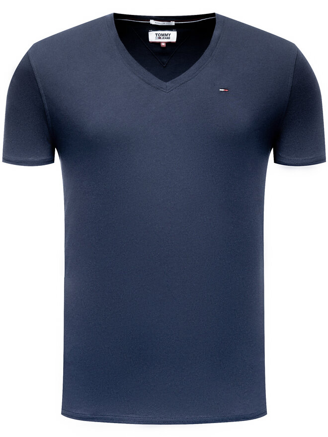 Tommy Jeans Tommy Jeans Póló DM0DM04410 Sötétkék Regular Fit