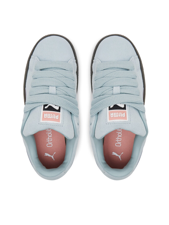 Puma Снікерcи Puma Suede XL Jr 396577 30 Голубий