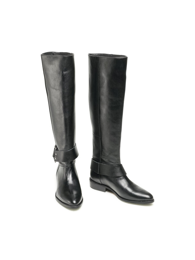 Badura Klassische Stiefel Badura 3423-02 Schwarz