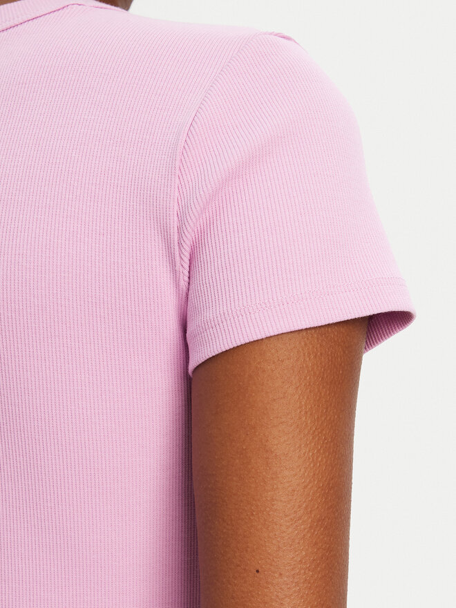 HUGO HUGO T-Shirt Easy 50523924 Ροζ Slim Fit