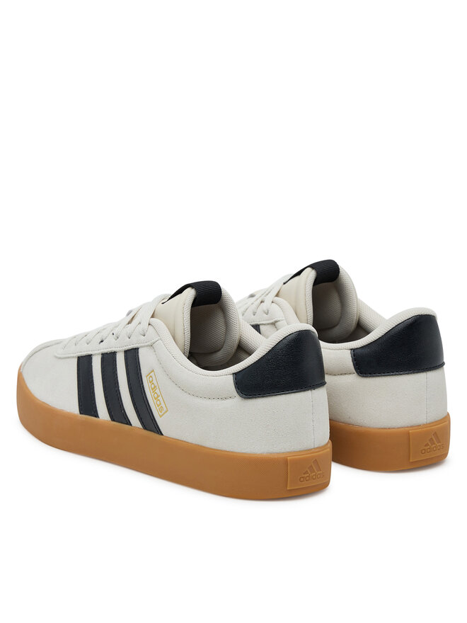 adidas Снікерcи adidas VL Court 3.0 JR2222 Бежевий