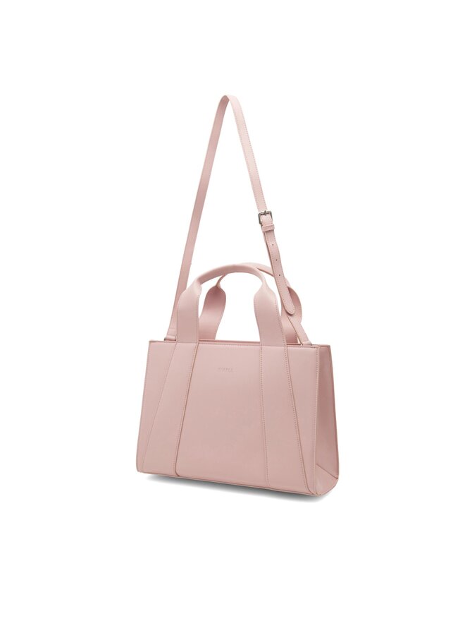 Simple Torebka Simple MLS-J-011-05 Różowy