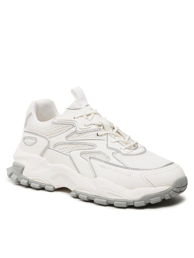 Sneakers Armani Exchange XUX159 XV642 S137 Blanc chaussures