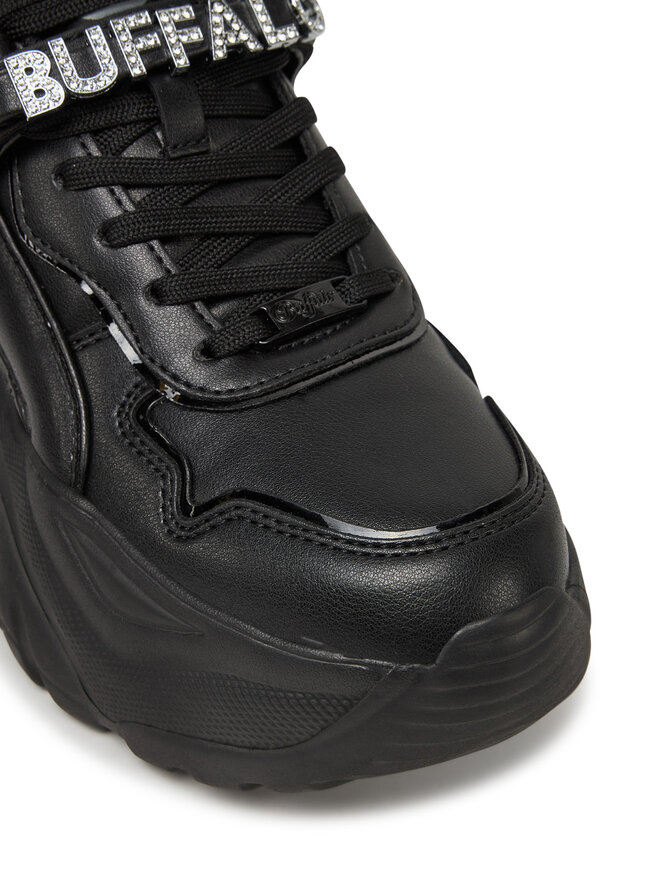 Buffalo Sneakersy Buffalo Bliss Glam 1636292 Czarny