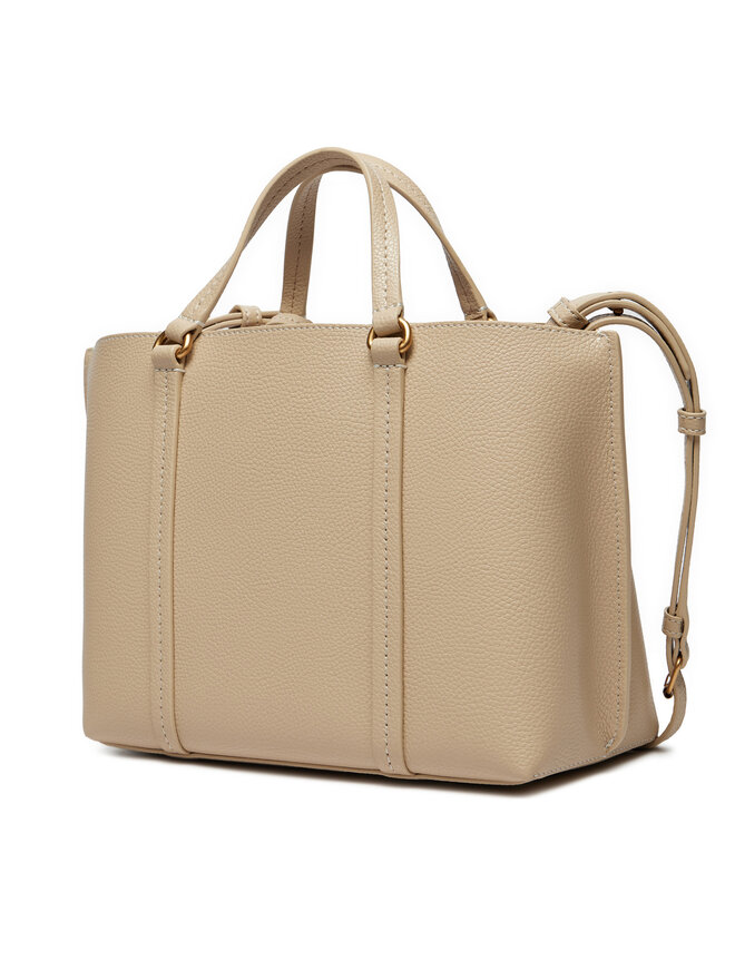 PINKO Borsetta Pinko Carrie Shopper Classic AI 24-25 PLTT 102833 A1LF Beige
