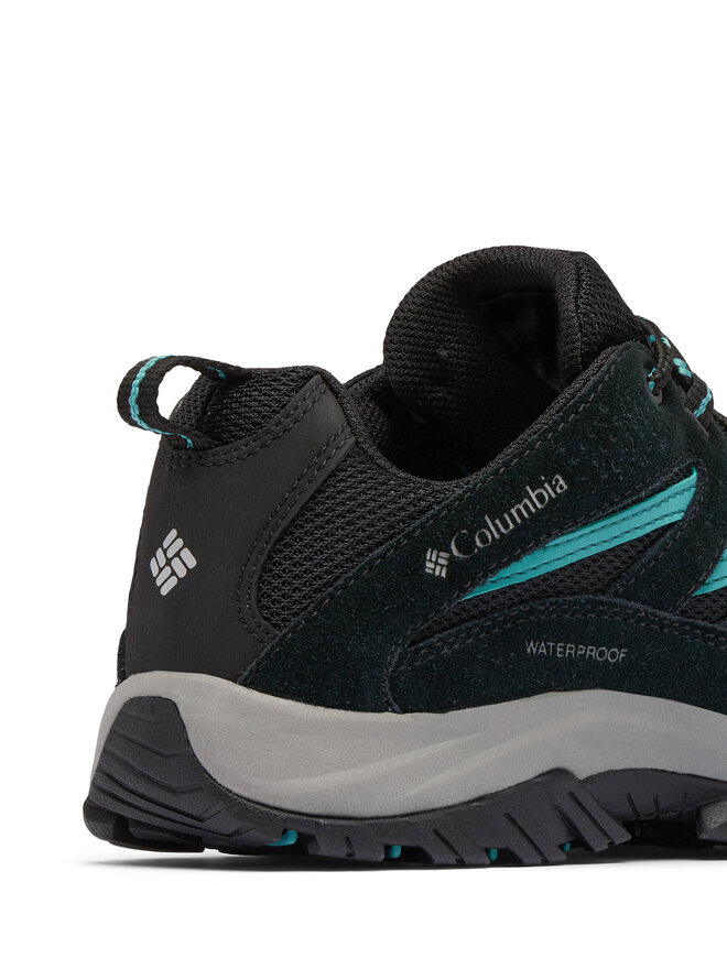 Columbia Trekingová obuv Columbia Crestwood Waterproof 2099881 Černá