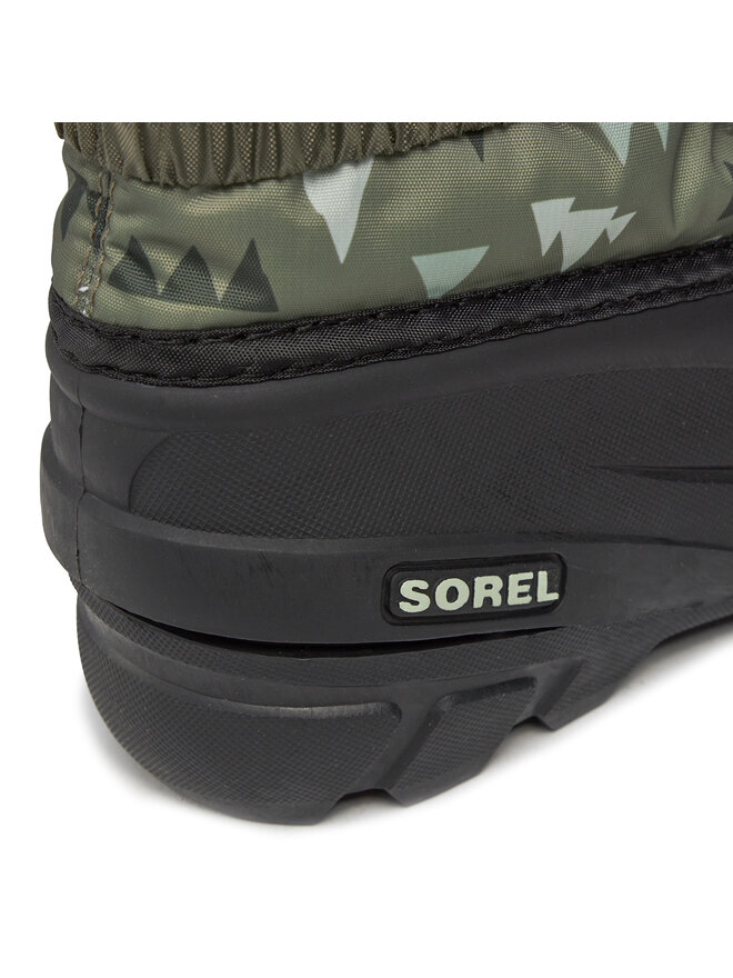 Sorel Snehule Sorel Youth Flurry™ Print NY3504-397 Zelená